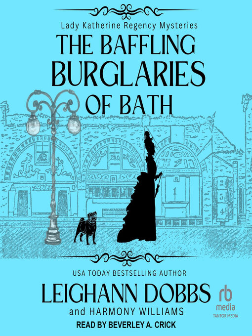 Title details for The Baffling Burglaries of Bath by Leighann Dobbs - Available